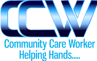 Community Care Worker Logo